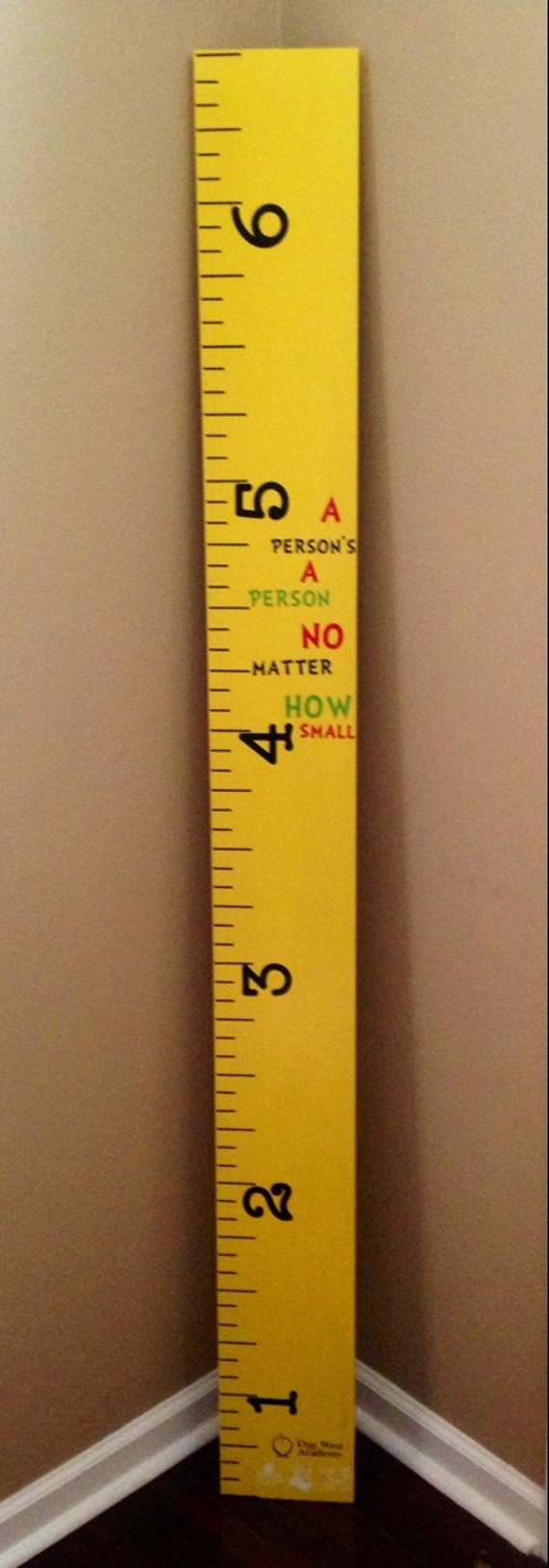real life sized ruler