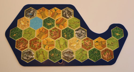 Custom Settlers of Catan border set