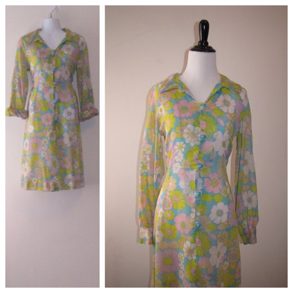 1970s shirt dress