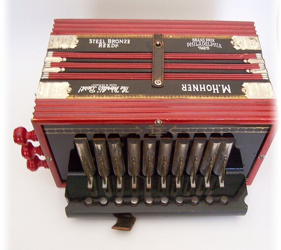 Antique M. Hohner Accordion PRICE REDUCED