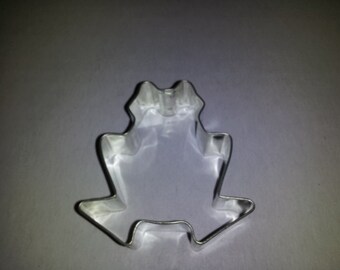 frog cookie cutter