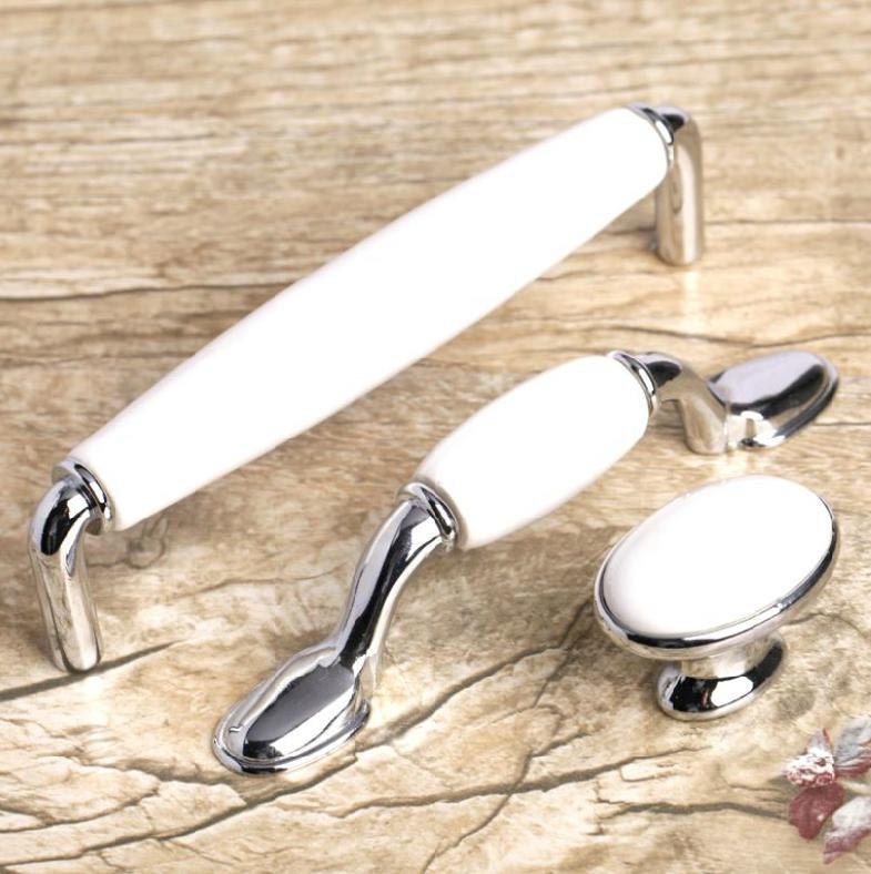 Dresser Knob Drawer Pulls Knobs Handles Knob White