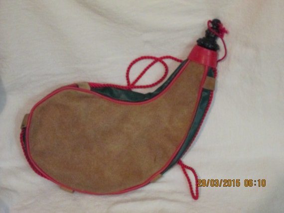 Vintage Bota or Boda bag made in Spain