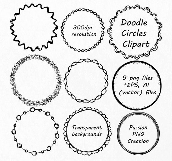 clipart hand drawn circle - photo #28