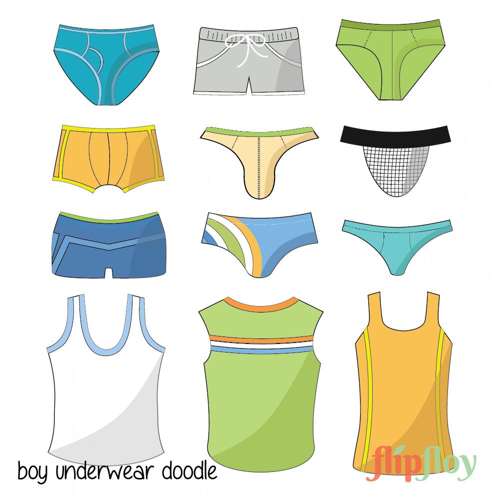 boxer underwear clipart - photo #49