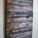 Joshua 1:9 Nautical theme hand painted scripture sign on