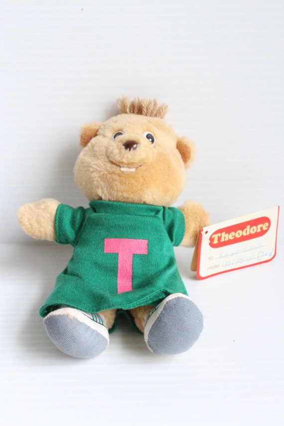 theodore stuffed animal