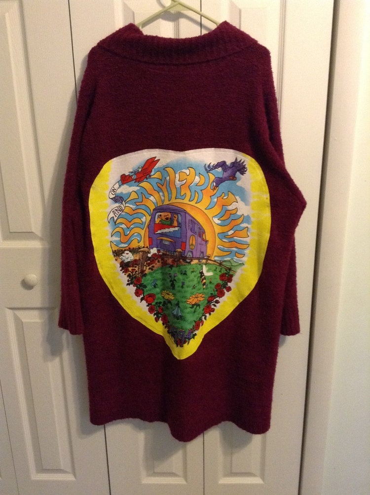 grateful dead sweater