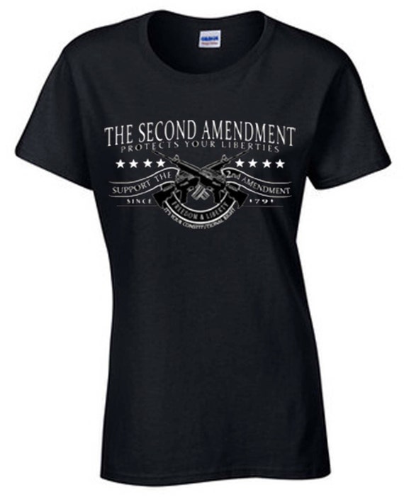 2nd Amendment Guns T Shirt 2nd Amendment T Shirts Us