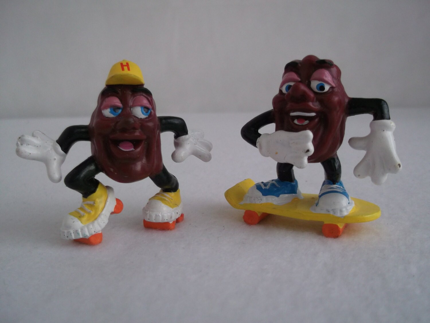 1989 pvc APPLAUSE California Raisins toy by pompastoycollection