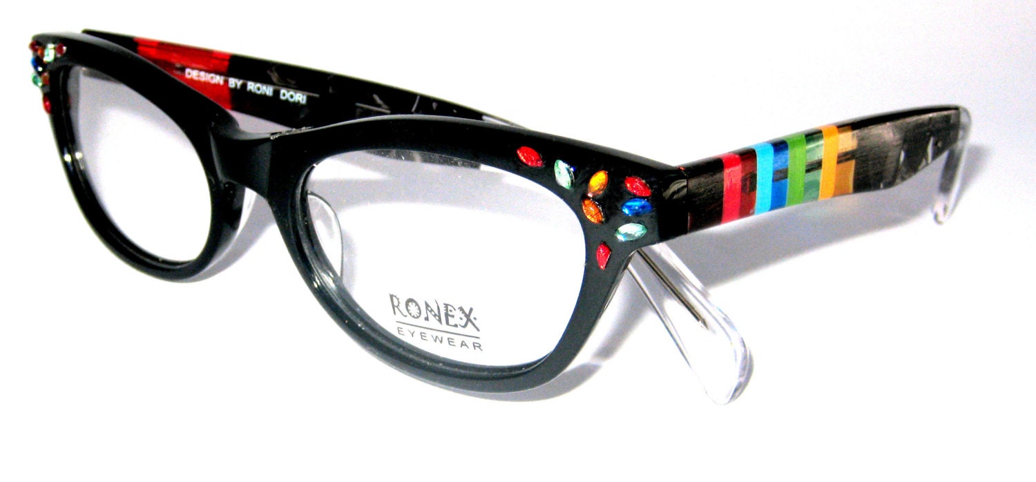 Amazing MultiColor RONEX eyeglasses frame. Model 4660 by fly4u