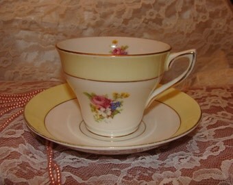 Retro Rosina Bone China made in England