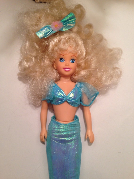Arista Tyco Disney's Little Mermaid Doll by GreatFindToys on Etsy
