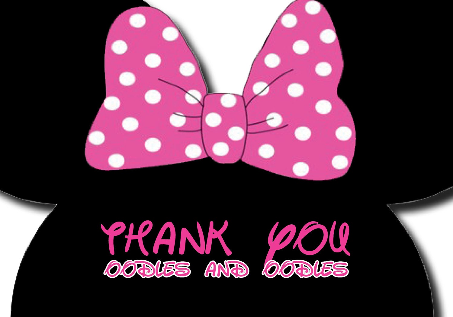 Minnie Mouse Thank You Oodles And Oodles Thank You Cards minnie-mouse-thank-you-oodles-and-oodles-thank-you-cards