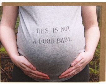 greeting card, stationery, adventure, travel, inspiration, photography, recycled, paper, baby, pregnant, new mom, funny, made in Canada!