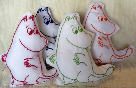 moomin cuddly toy