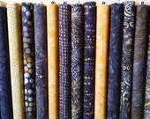 Timeless Treasure Tonga Honeybee Fat Quarter Fabric Bundle  - 16 different fabrics