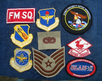 Popular items for air force patches on Etsy