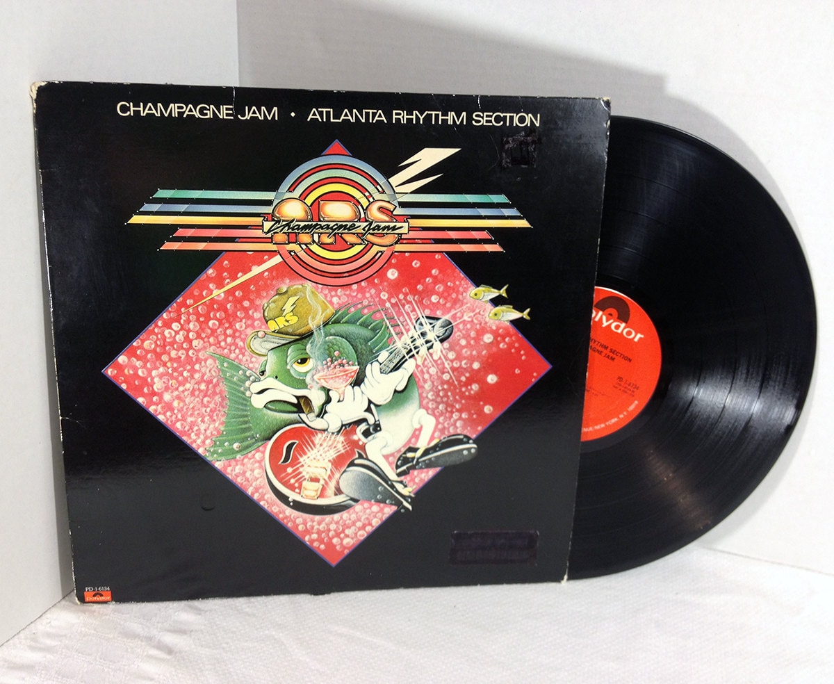 Atlanta Rhythm Section Champagne Jam 1978 Vinyl by retroregroove