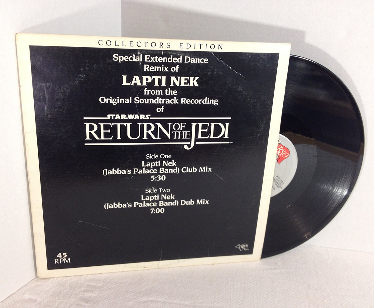 John Williams Lapti Nek From The Original Soundtrack Recording Of Star Wars Return Of The Jedi John Williams Lapti Nek From The Original Soundtrack Recording Of Star Wars Return Of The Jedi