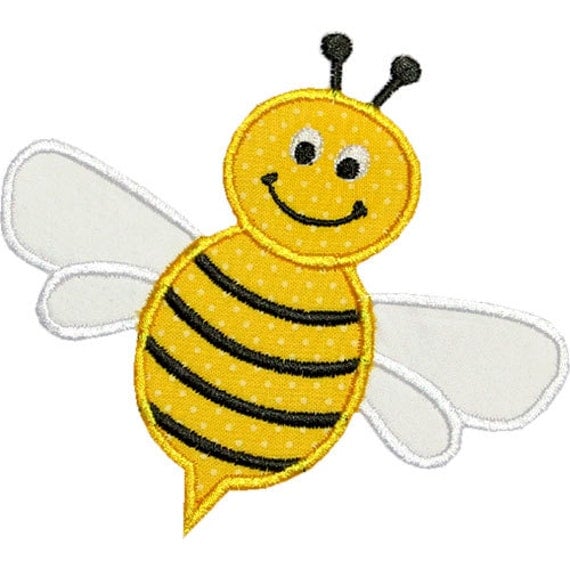 92+ Bee Embroidery File JPG Images