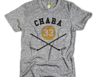 Zdeno Chára Officially Licensed NHLPA Boston T-shirt Unisex XS-2XL Zdeno Chára Sticks Y