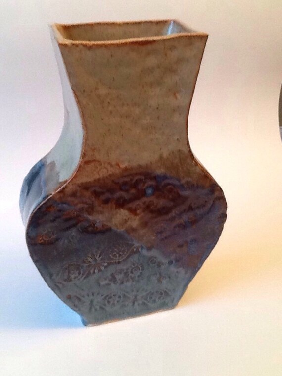 Items similar to Pottery vase on Etsy