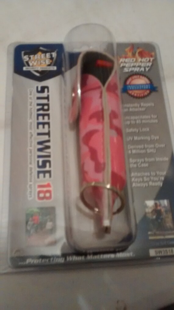 Pepper Spray by KensGifts on Etsy