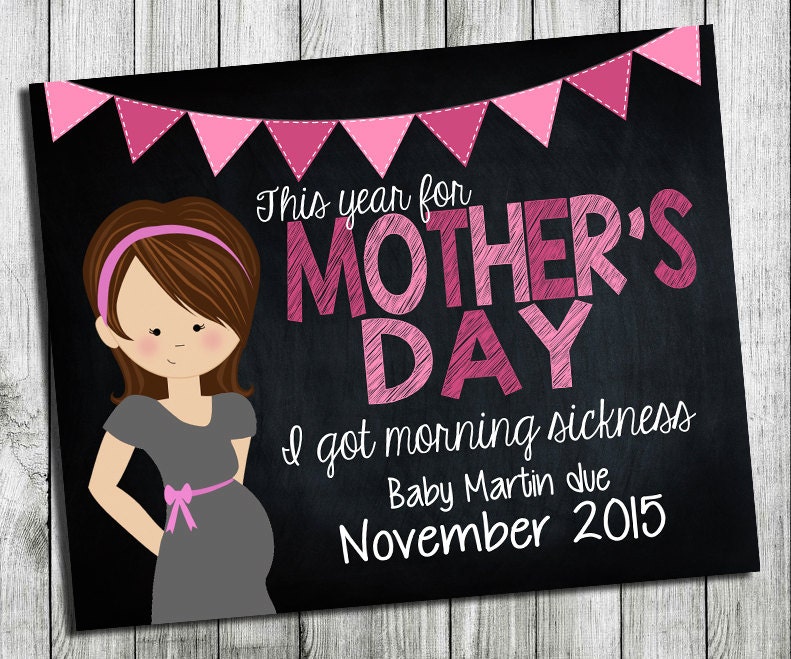 mothers day pregnancy announcement s day pregnancy announcement chalkboard poster mothers day pregnancy announcement s day pregnancy announcement chalkboard poster