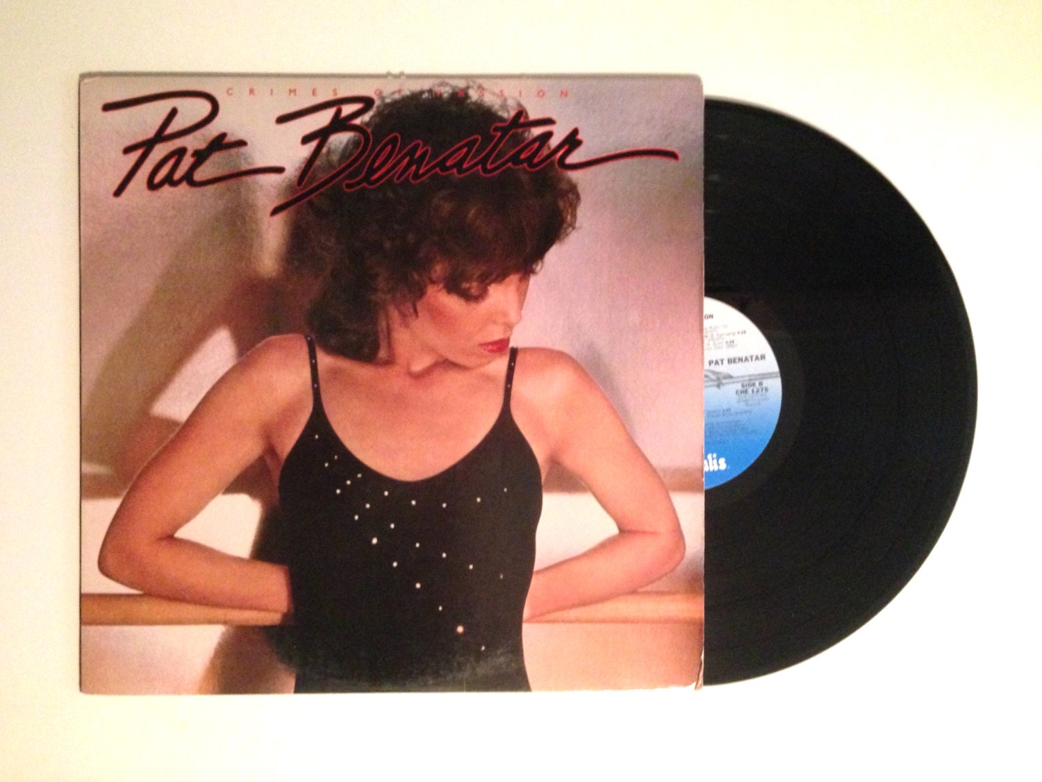 Vinyl LP Pat Benatar Crimes Of Passion Vinyl by CharmCityRecords