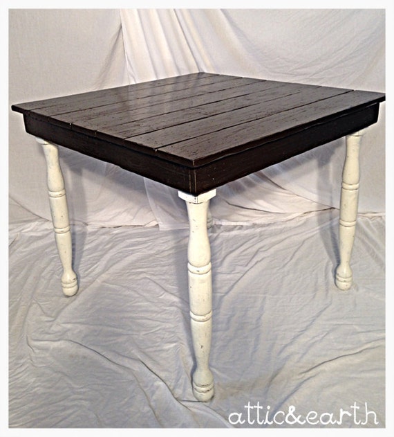 Shabby Chic 3x3 Table