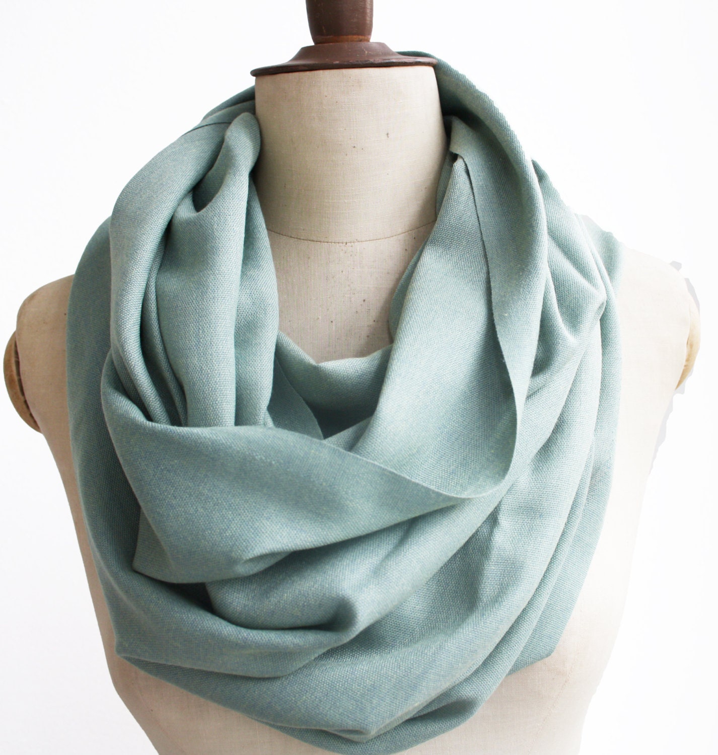 Light green pashmina Scarfscarves scarf women shawl by caginas