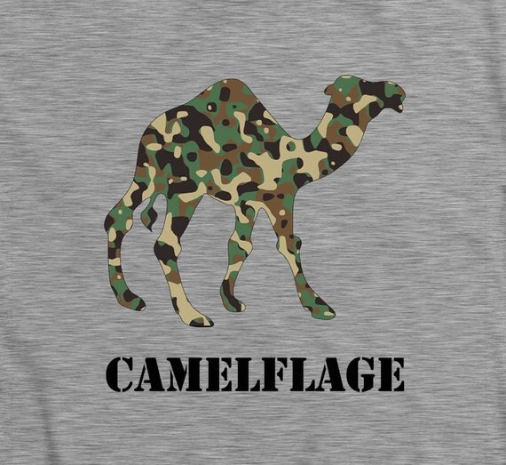 camelflage t shirt