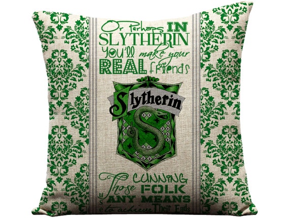 slytherin pillow buddy