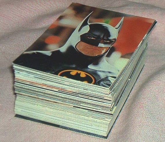 topps batman returns trading cards
