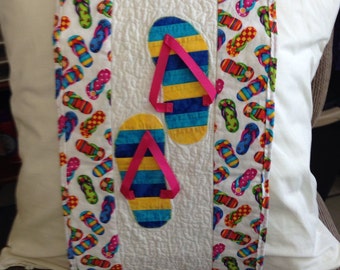 Photo inspiration: Gallery Detail: Flip Flop Pillow