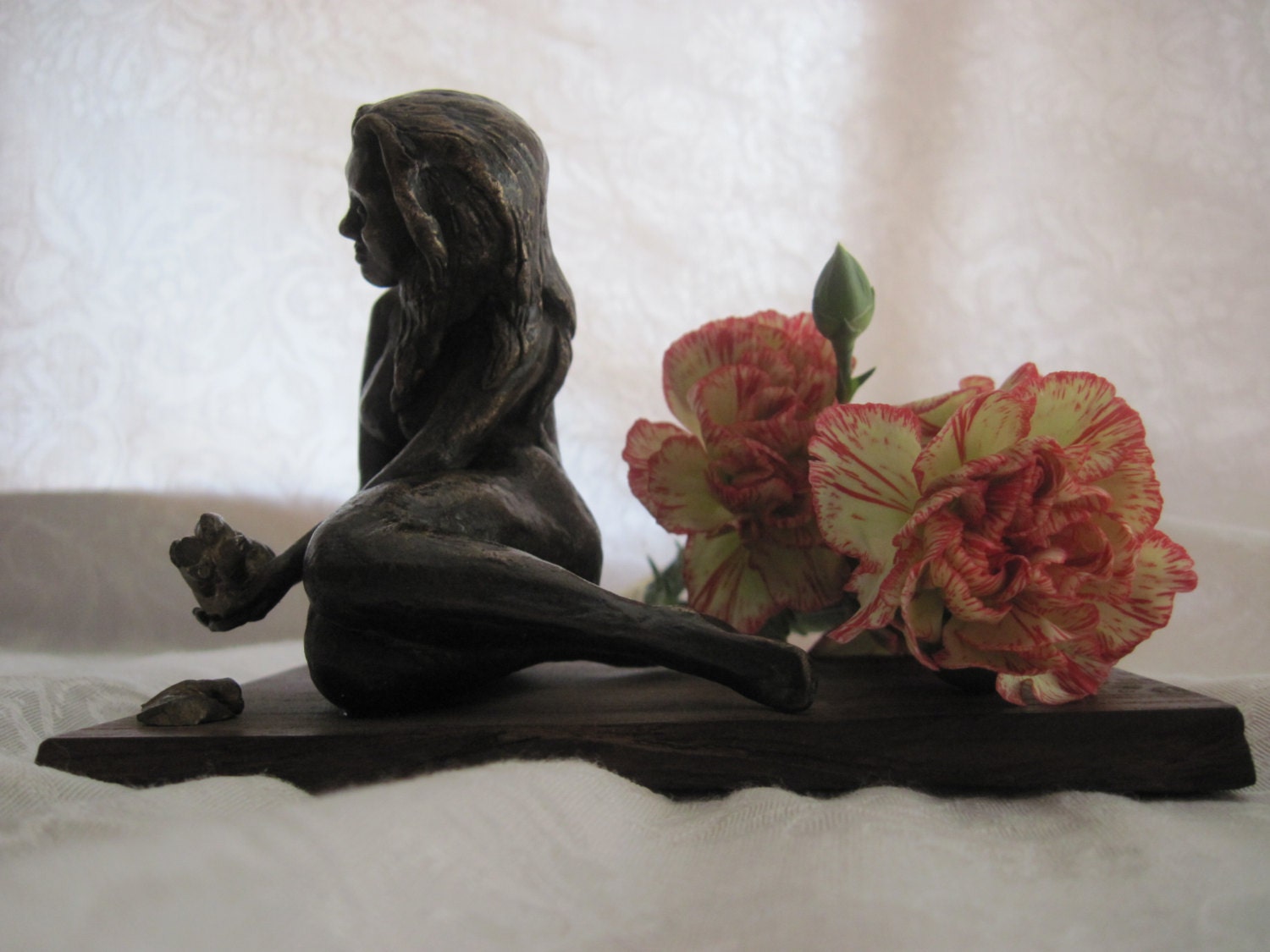 mini bronze statues