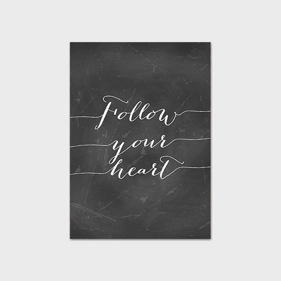 Quote Printable 5x7 Instant Download Quote by MossAndTwigPrints