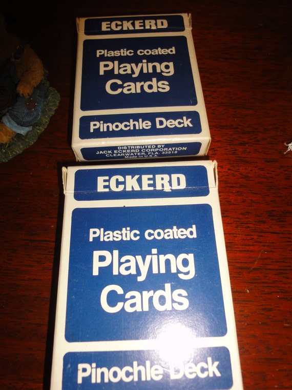 cards in a pinochle deck