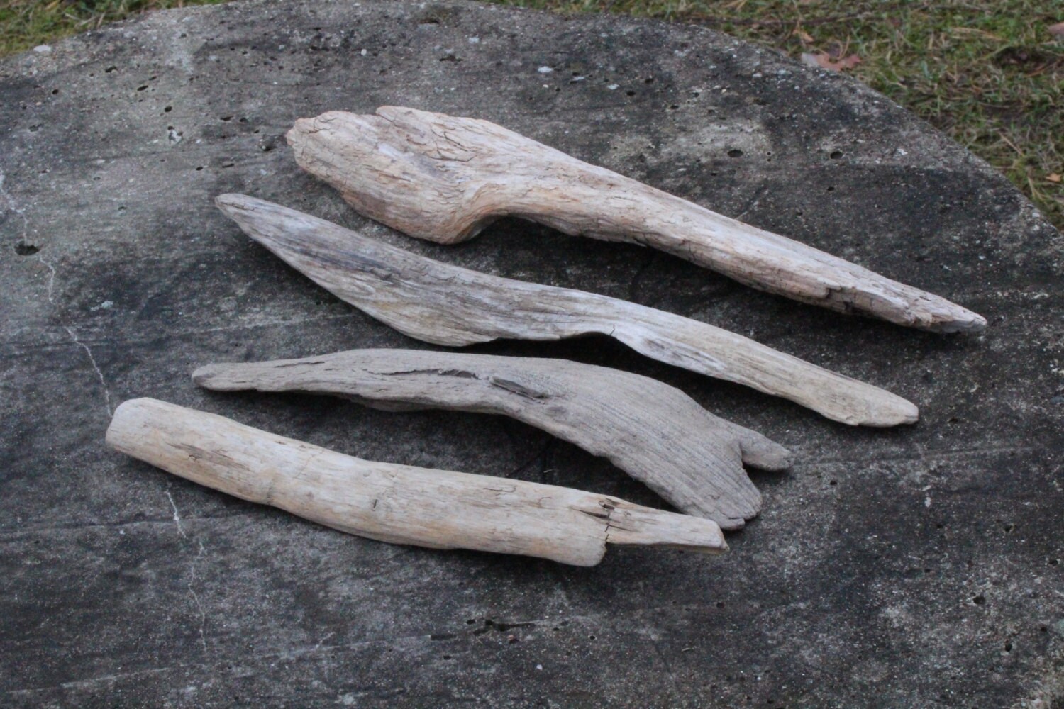 Driftwood Pieces Large Driftwood Set 4 pcs