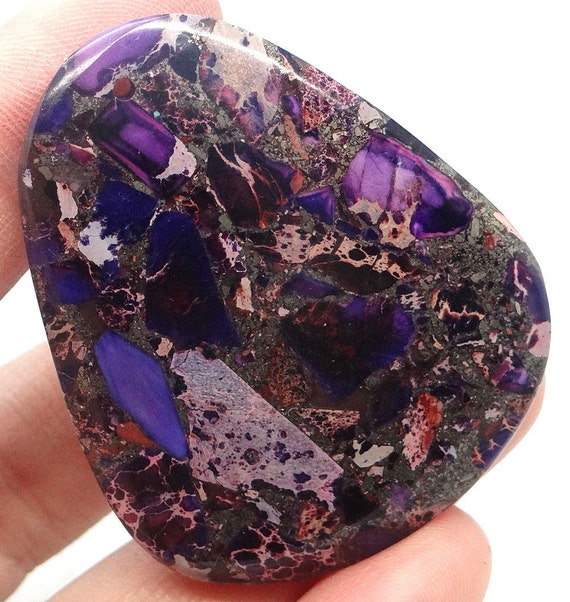 purple jasper crystal