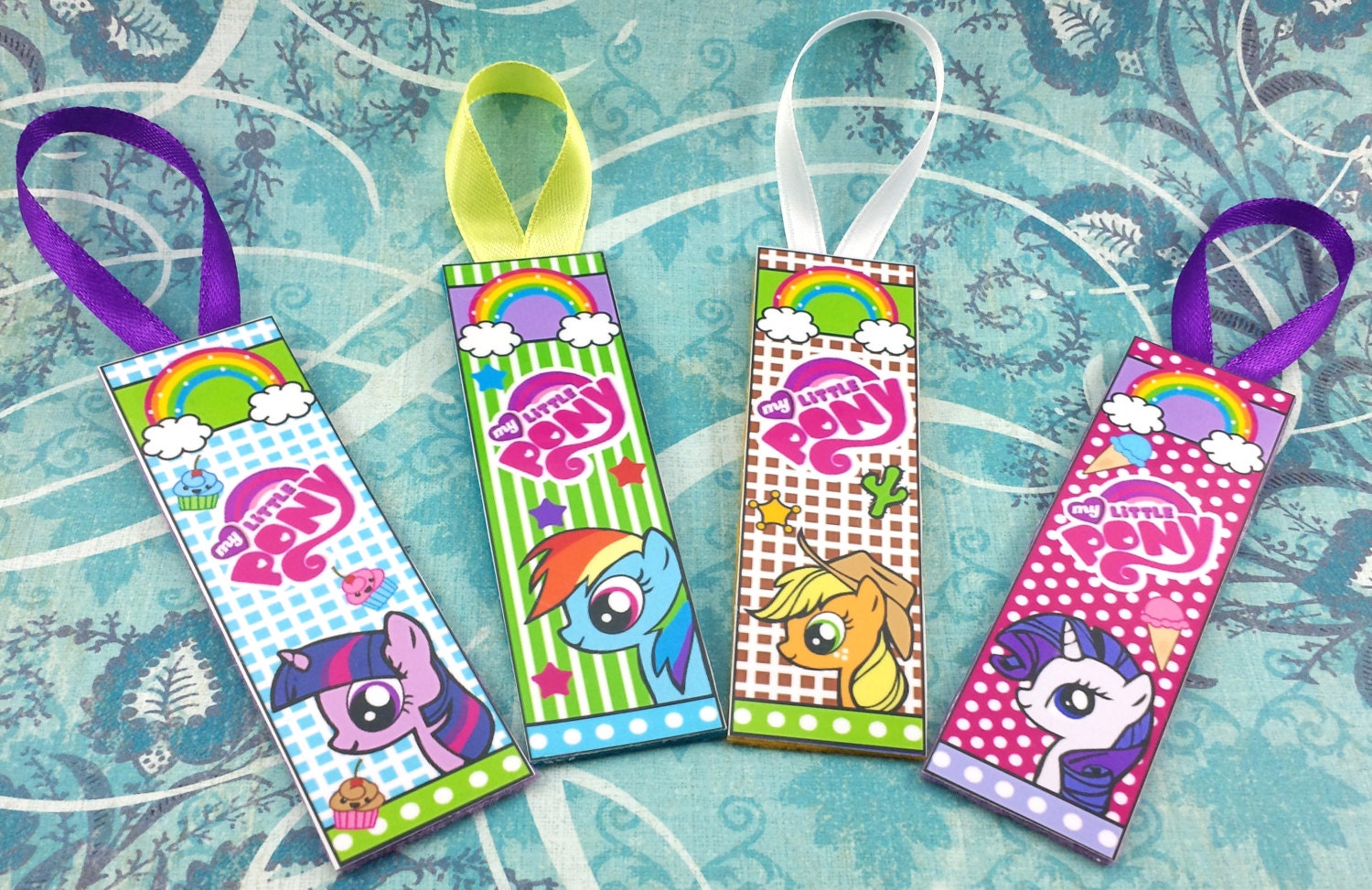 my-little-pony-bookmarks-mlp-bookmark-set-mlp-by-dreamingalice