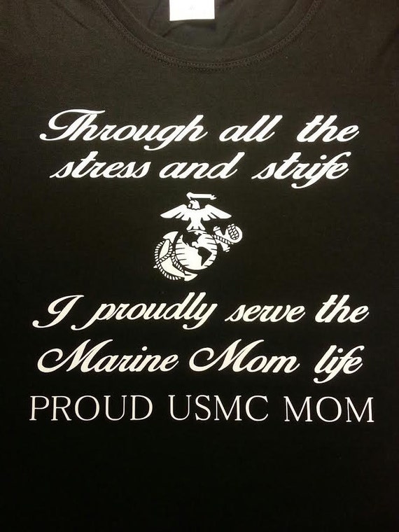 marine mom shirts for sale