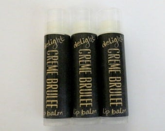 Creme Brulee Lip Balm - Single Tube