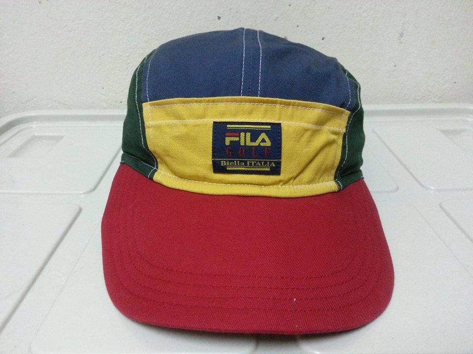 fila biella italia cap