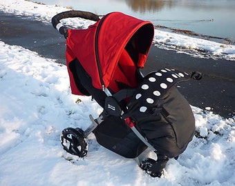 britax b agile footmuff