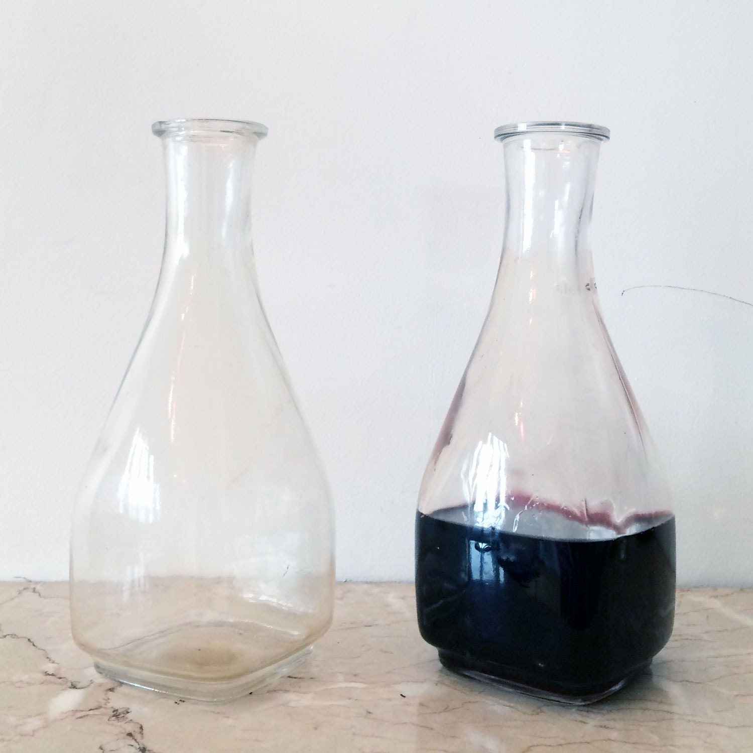 French wine decanter French wine carafe vintage carafe