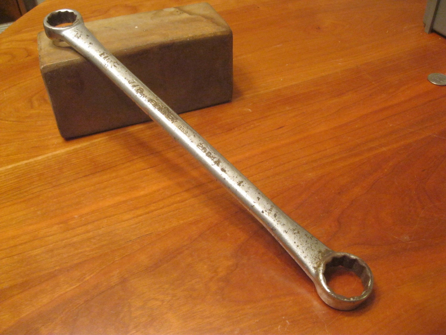 Bonney Bonaloy Spanner Wrench / 7/8 Closed Wrench by CircaTools