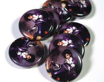 Prince - Purple Rain Pinback Button