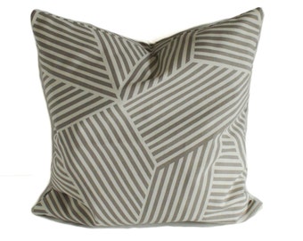 Gray throw pillow cover, Gray pillow, Pillow cover, Decorative pillow, Sham, Modern pillow, Cushion cover, Sofa pillow, 11 sizes available